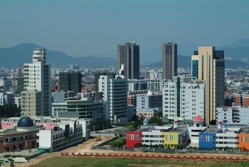 2003年09月,厦门市区划调整,原同安区一分为二,拆为同安