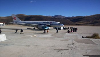 昌都邦达机场
