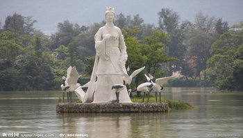 仙女湖-广东省肇庆市仙女湖