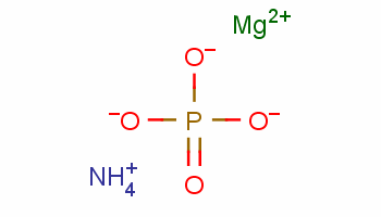 水合磷酸镁铵