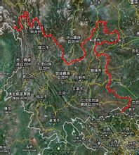 云南省地貌,以元江谷地和云岭山脉南段的宽谷为界,云南全省