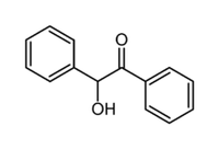 2-羟基-2-苯基苯乙酮的结构简式