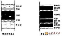 煤层结构