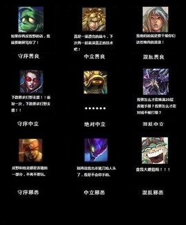英雄联盟阵营