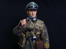 骷髅师,帝国师,维京师,谁是二战德军真正的地狱