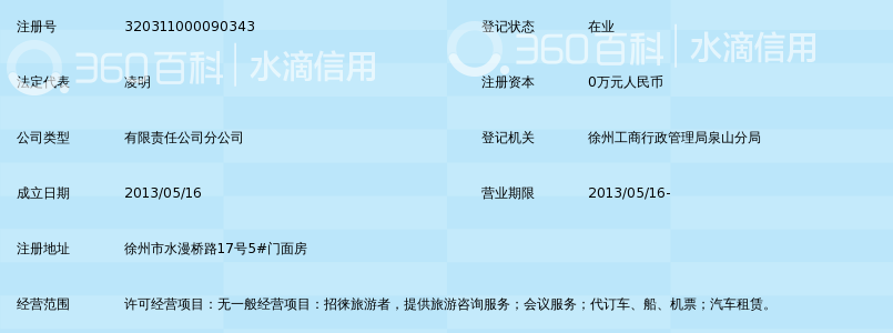 徐州市九洲国际旅行社有限公司西苑营业部_3