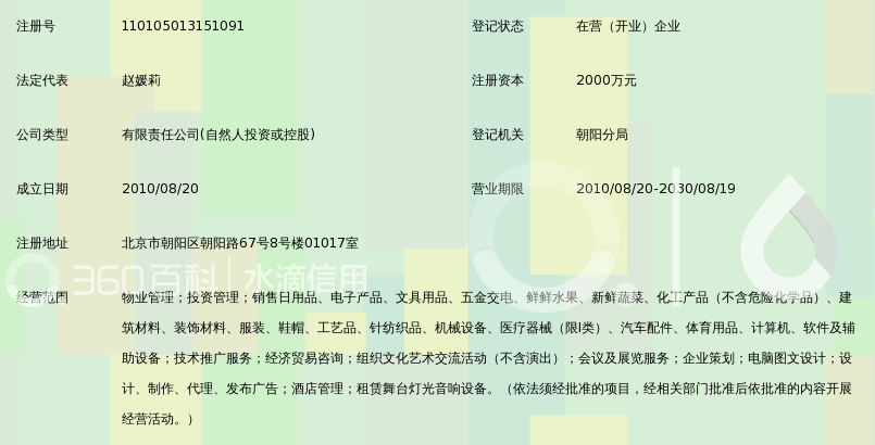 北京华丰瑞金投资管理有限公司_360百科