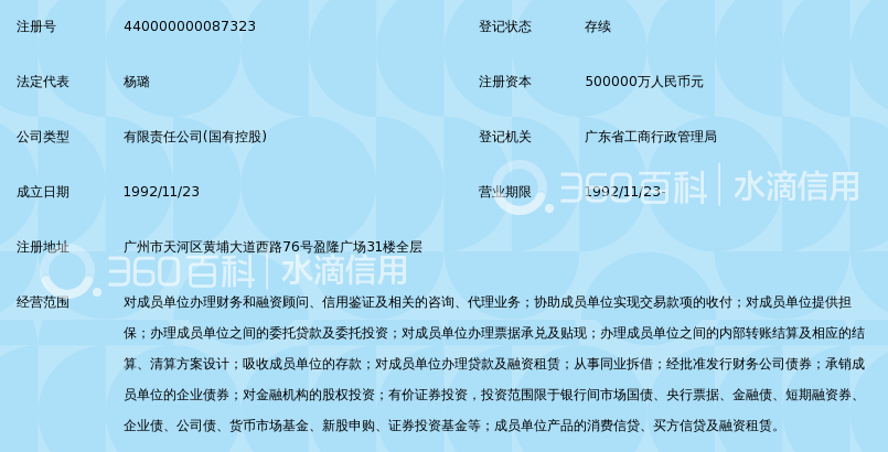南方电网财务有限公司_360百科