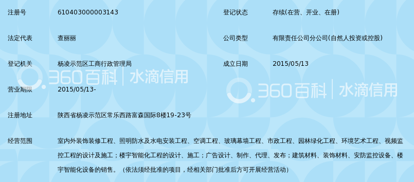 西安鼎峰装饰工程有限公司杨凌分公司_360百