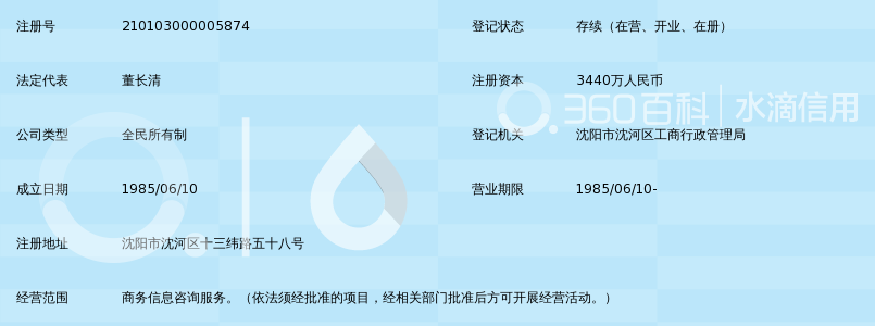 中国有色金属工业沈阳公司_360百科