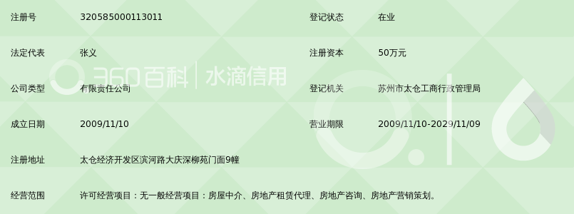 太仓市诚挚房产中介有限公司_360百科