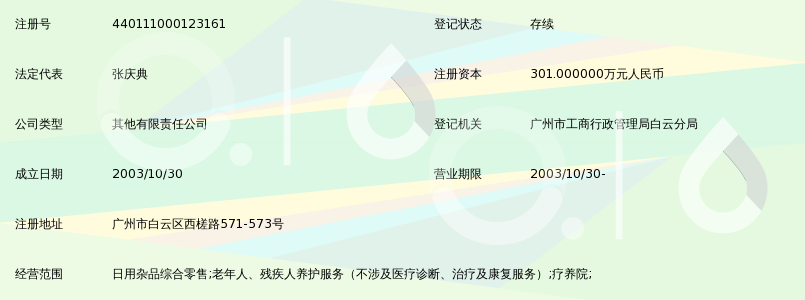 广州市良典养老院有限公司_360百科