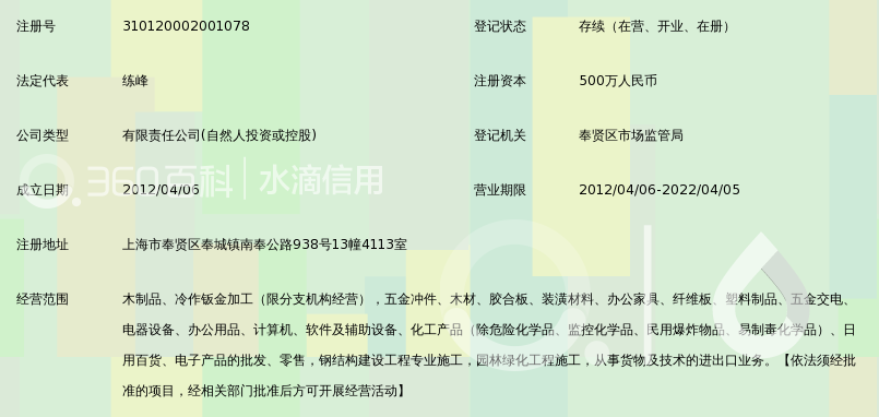 上海意尊木业有限公司_360百科