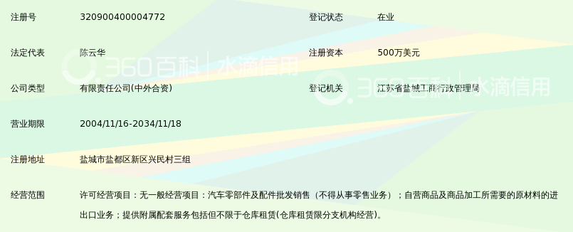 江苏悦达摩比斯贸易有限公司_360百科