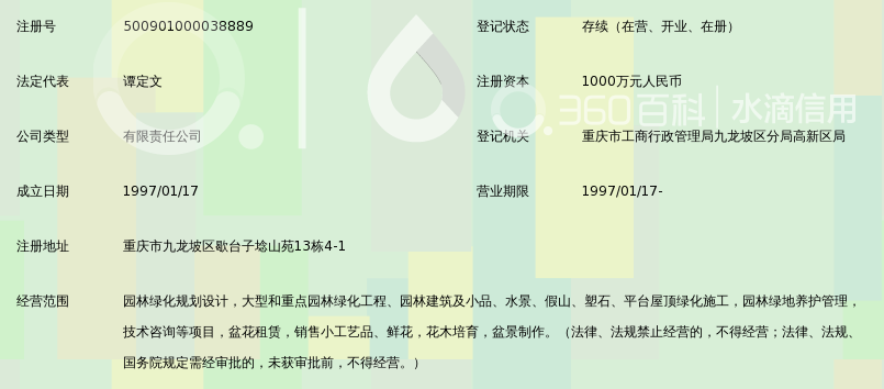 重庆南方园林绿化建设有限公司_360百科