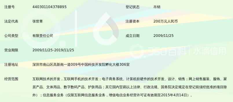深圳市万户商网络科技有限公司_360百科
