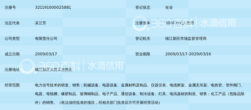 镇江大全长江电力信号科技有限公司_360百科