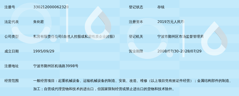 宁波市凹凸重工有限公司_360百科