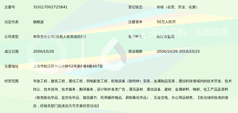 上海统林市政工程有限公司_360百科
