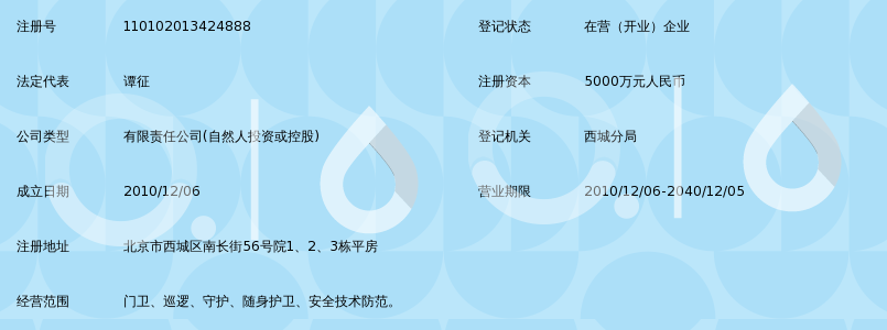 北京金法保安服务有限公司_360百科