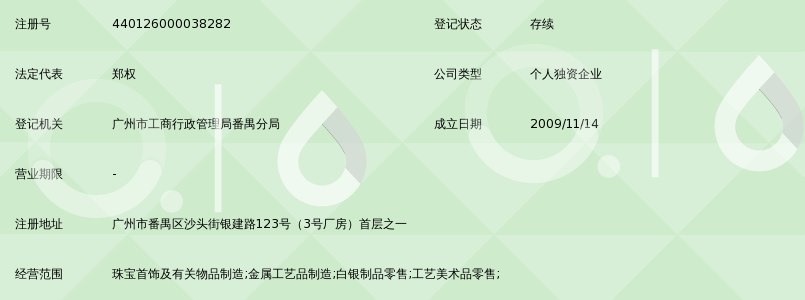 广州市番禺金美首饰厂_360百科