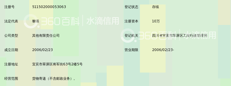 宜宾小红马快递服务有限公司_360百科