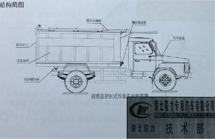 对接式垃圾车在哪购买价格多少