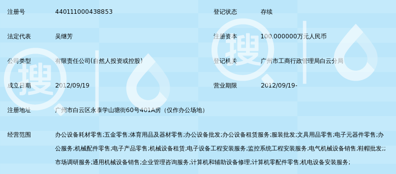 广州腾晖电子科技有限公司_好搜百科