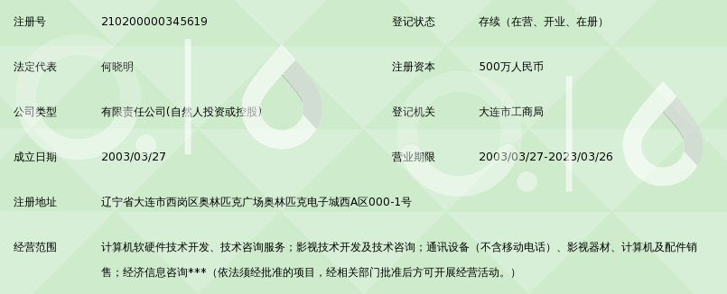 大连摩比维迪视频系统有限公司_360百科