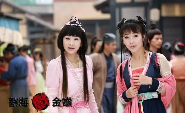 她被称为雷剧女王,没刘亦菲有仙气,演技也不如