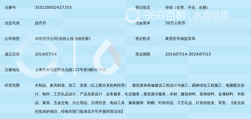 上海懿彤木业有限公司_360百科