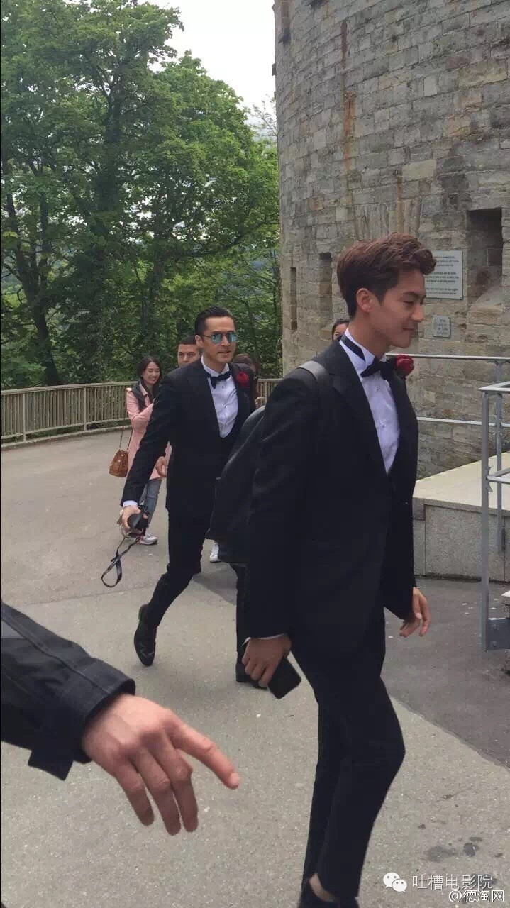 袁弘结婚伴郎团颜值逆天!胡歌彭于晏刘昊然马