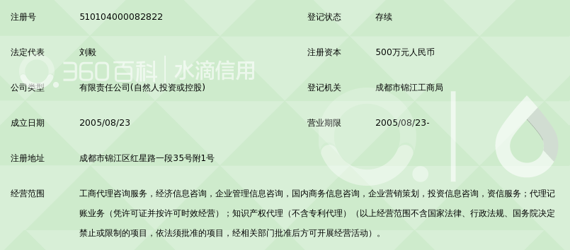 成都冠和企业服务有限公司_360百科