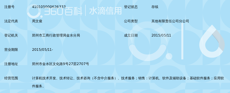 北龙中网(北京)科技有限责任公司郑州分公司_