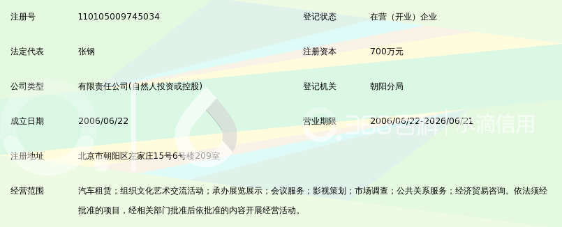 北京首奥通达汽车租赁服务有限公司_360百科