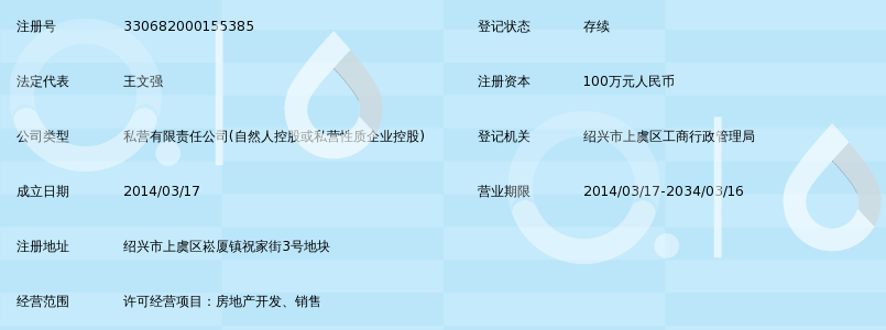 上虞祥宏房地产开发有限公司_360百科