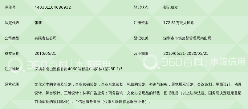 深圳市青番茄文化传媒有限公司_360百科