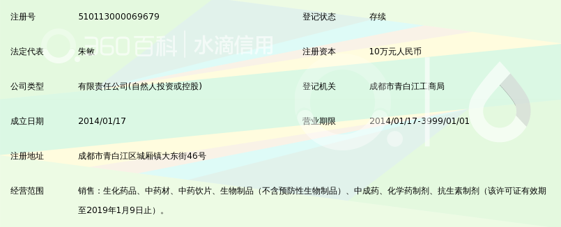 成都市康爱多药房有限公司_360百科