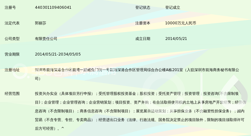 深圳前海金莎投资控股有限公司_360百科
