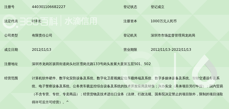 深圳市特维视科技有限公司_360百科