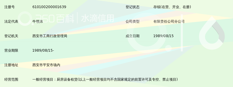 西安饮食股份有限公司德发长酒店_360百科