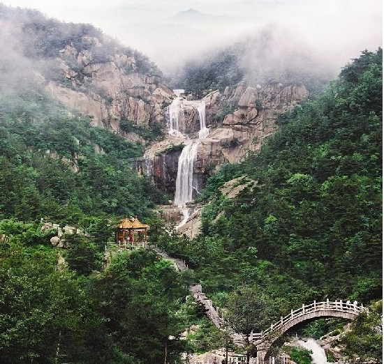 蒙山龟蒙景区