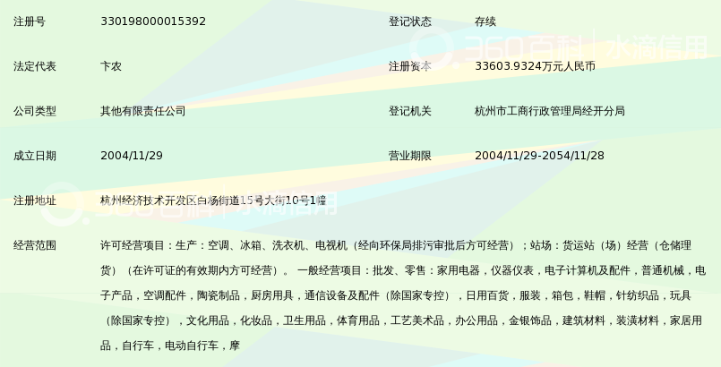 杭州苏宁云商物流有限公司_360百科