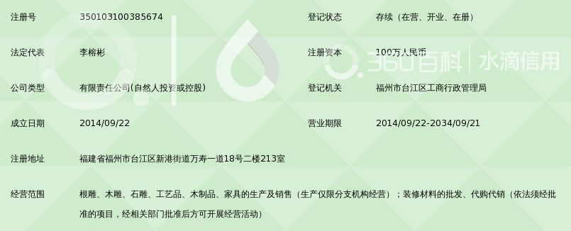 福州鑫大丰贸易有限公司_360百科