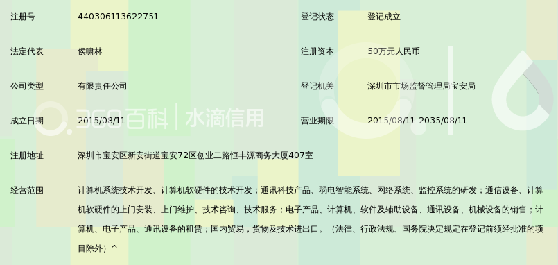 深圳市芯启源科技有限公司_360百科