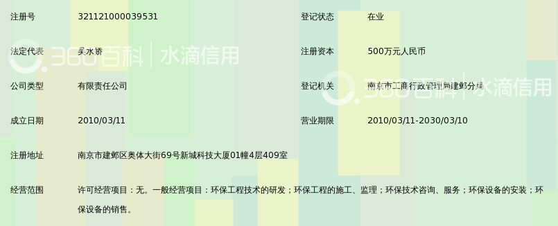 江苏金羚羊环境科技有限公司_360百科