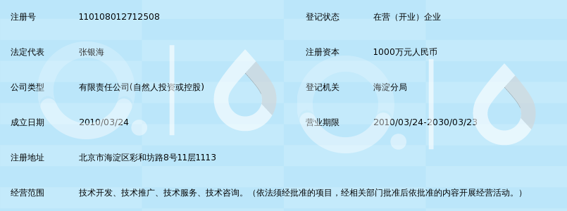 北京天创科林科技有限公司_360百科