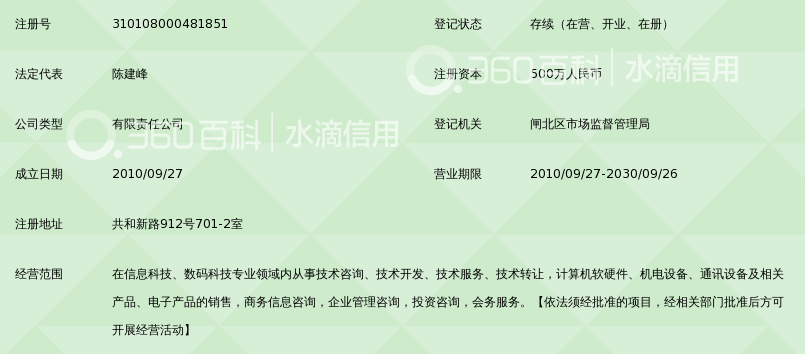 上海意派信息科技有限公司_360百科
