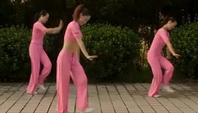 恰恰激情广场舞