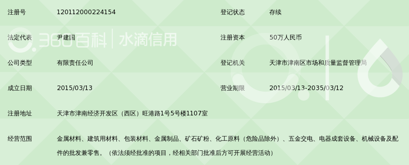 天津中诚亿马口铁销售有限公司_360百科